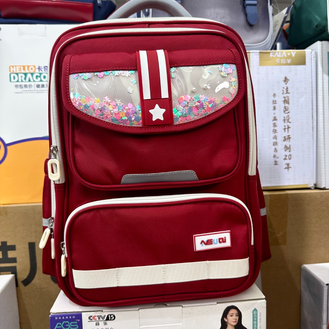 【清货】品牌儿童书包1-6年级商超撤258