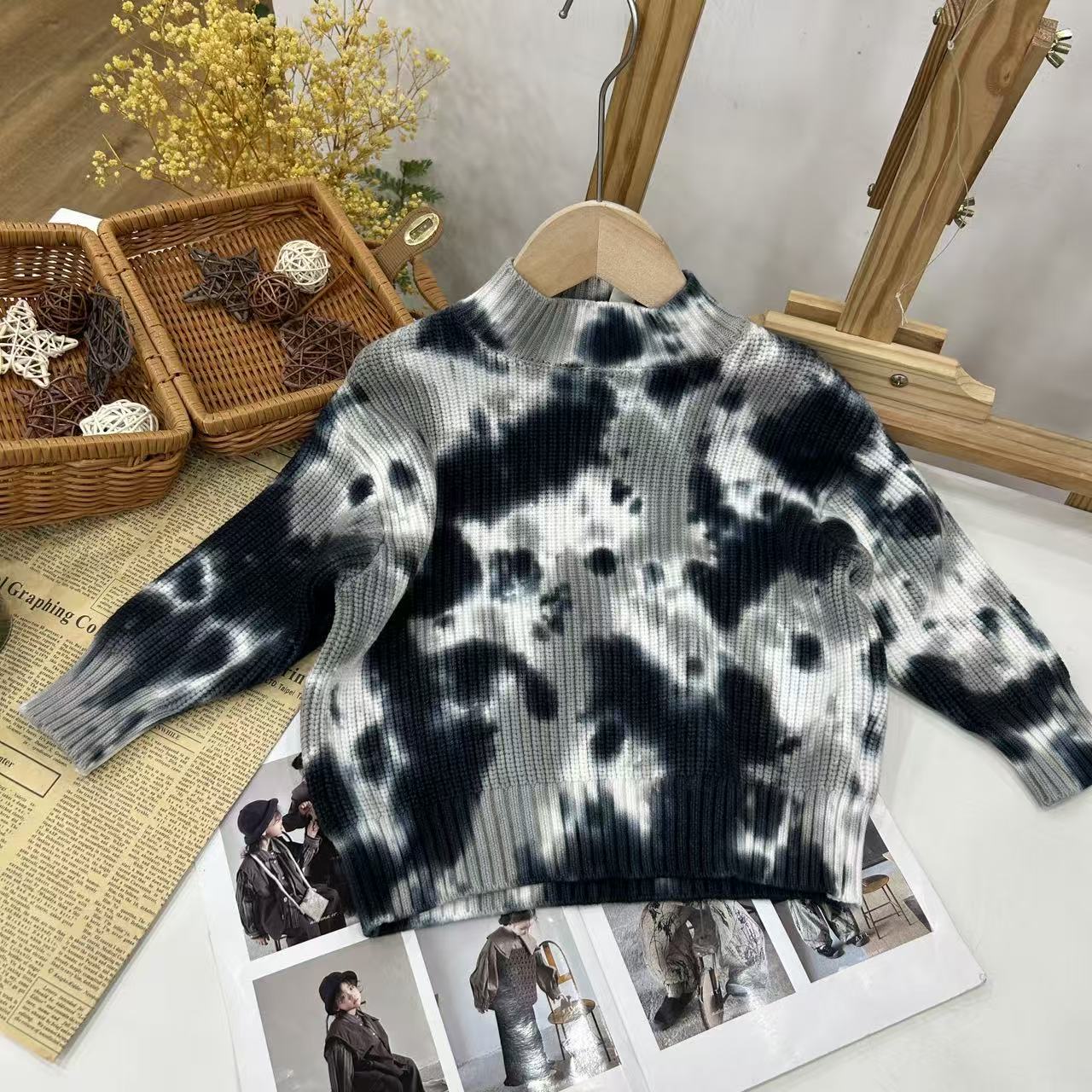 2016冬季小童毛衫H