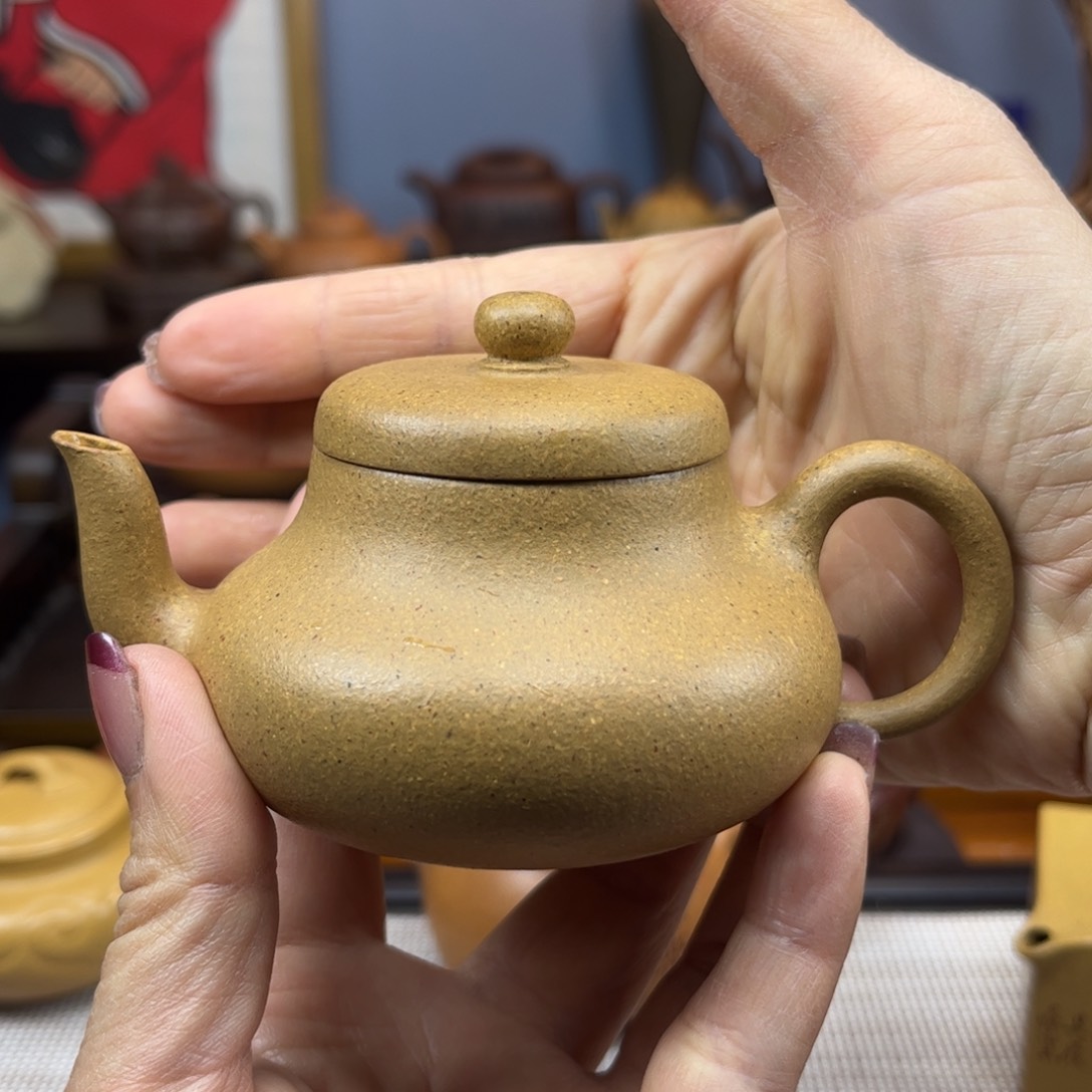 紫砂茶壶紫砂茶具半手工制作