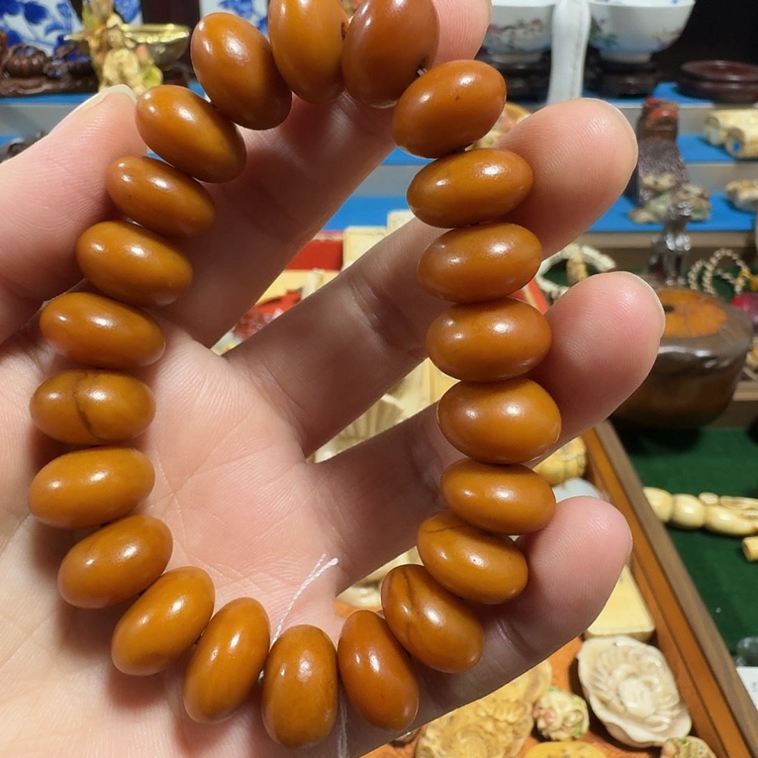 狼***界琥珀未镶嵌手链333333333333333