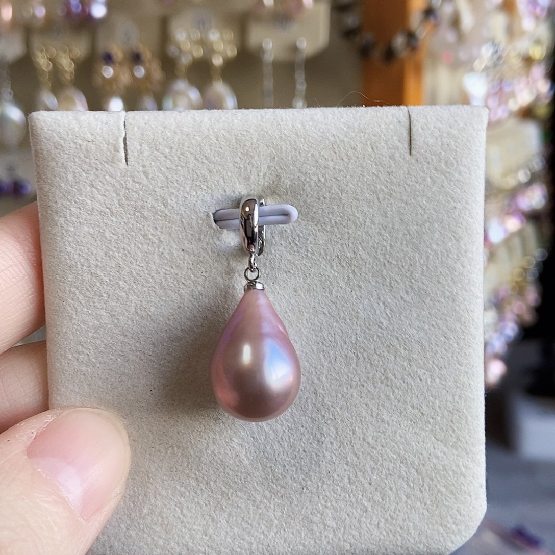 合金淡水珍珠吊坠(不含链)特价1659