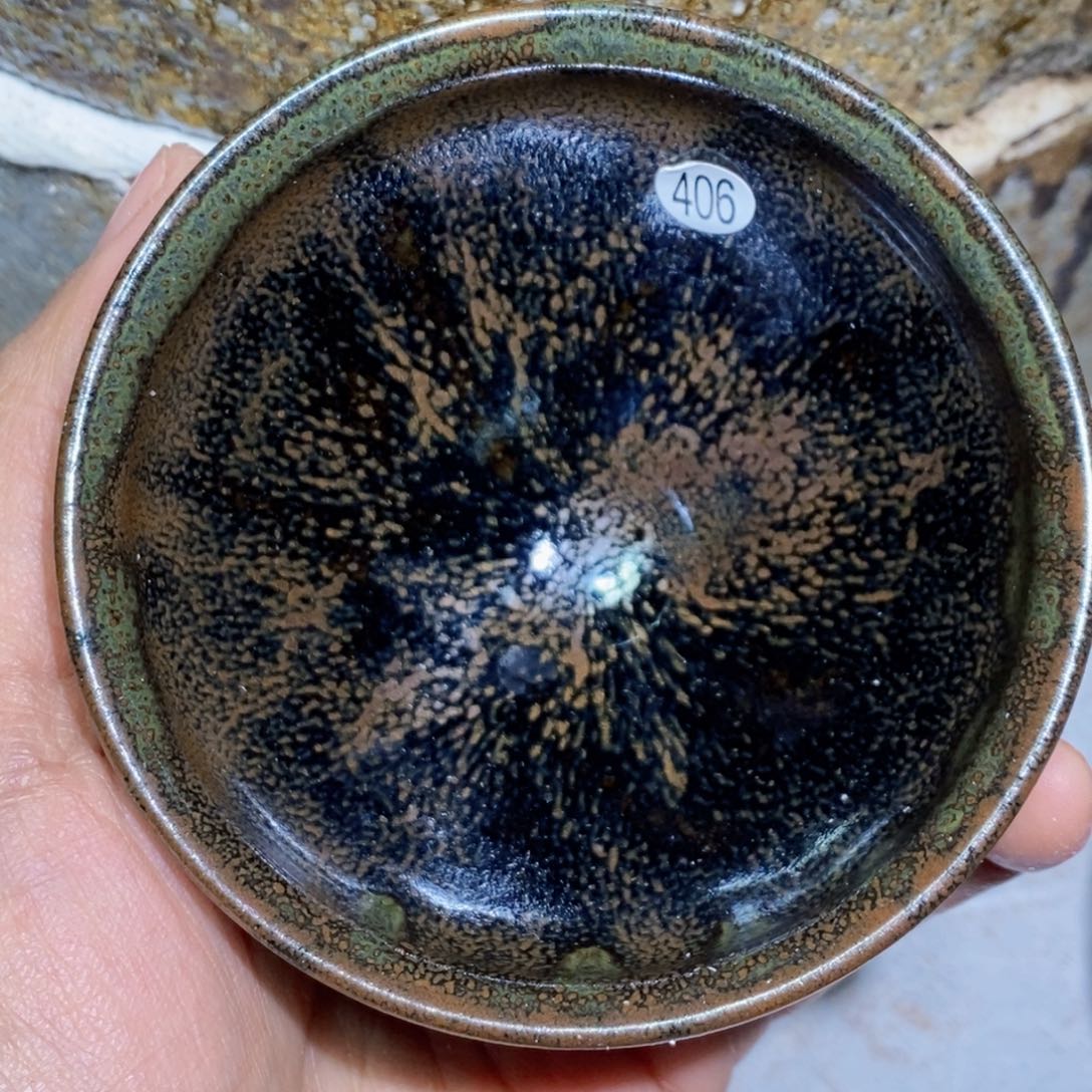茶盏三溪窑龙窑柴烧406