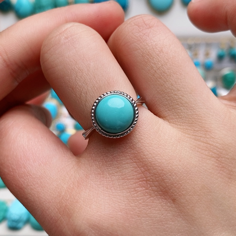 【闪购商品】绿松石配饰银S925镶嵌