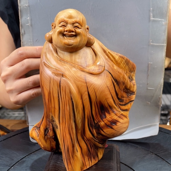 柏木（崖柏）随型摆件