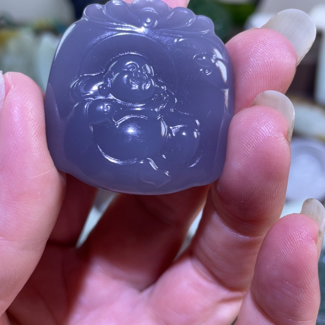 和田玉（青白玉）未镶嵌挂件