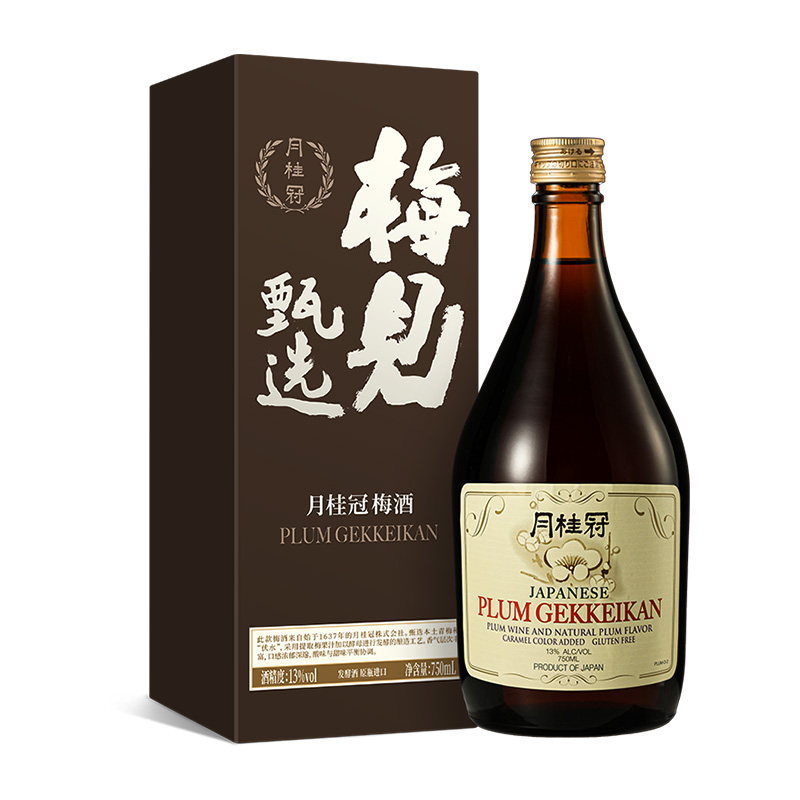 月桂冠梅酒礼盒装750ml