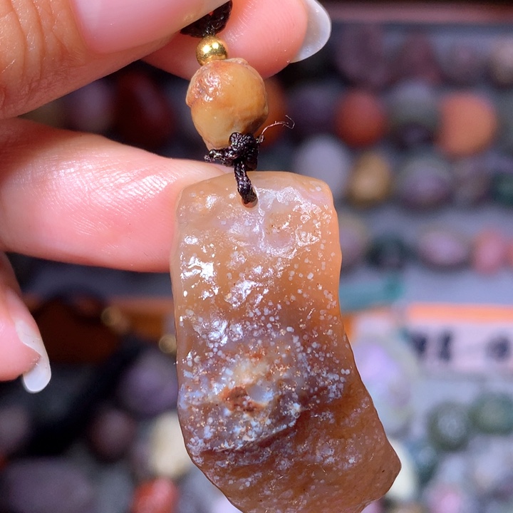 玛瑙/玉髓珠宝半成品未镶嵌