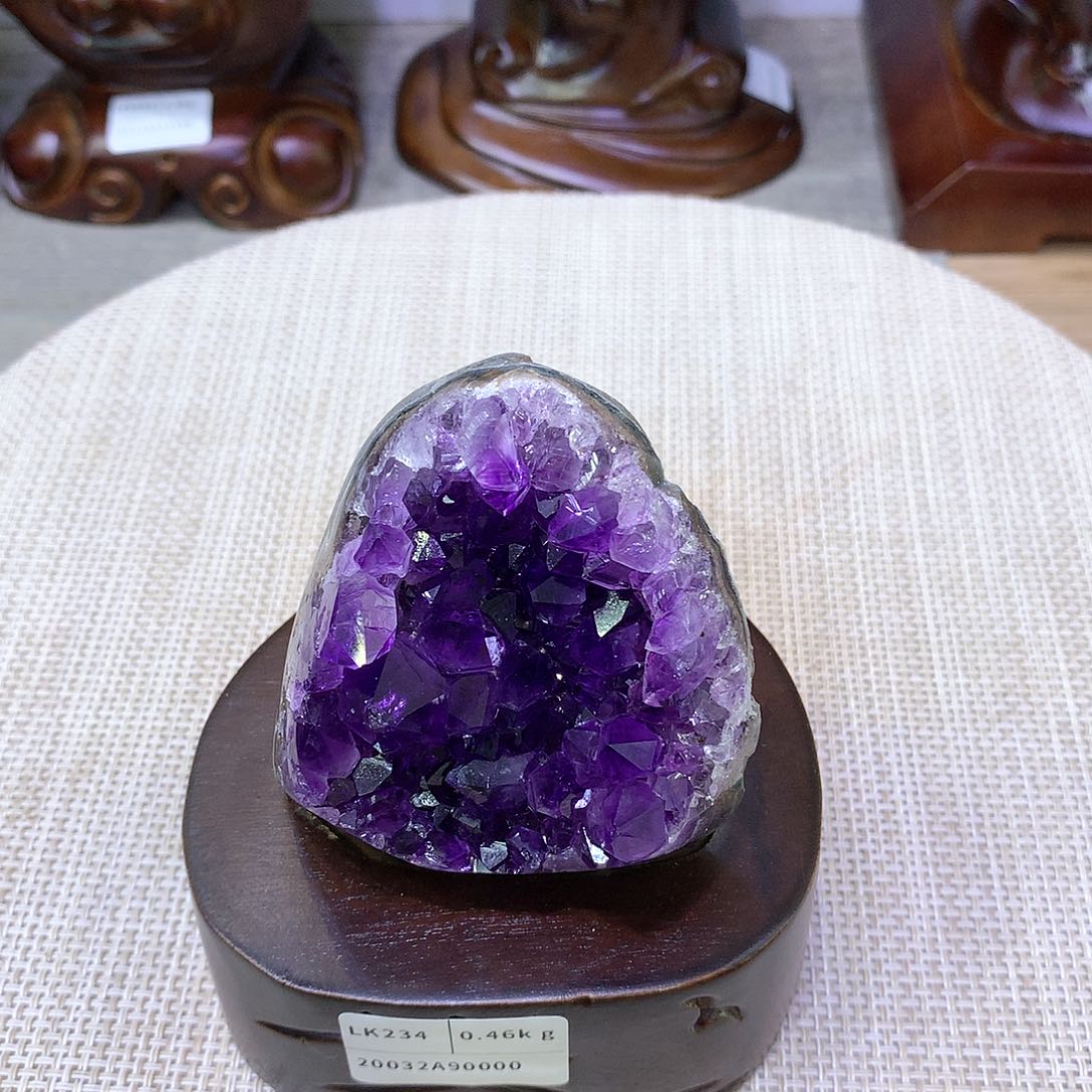 紫晶大型摆件（非配饰）未镶嵌