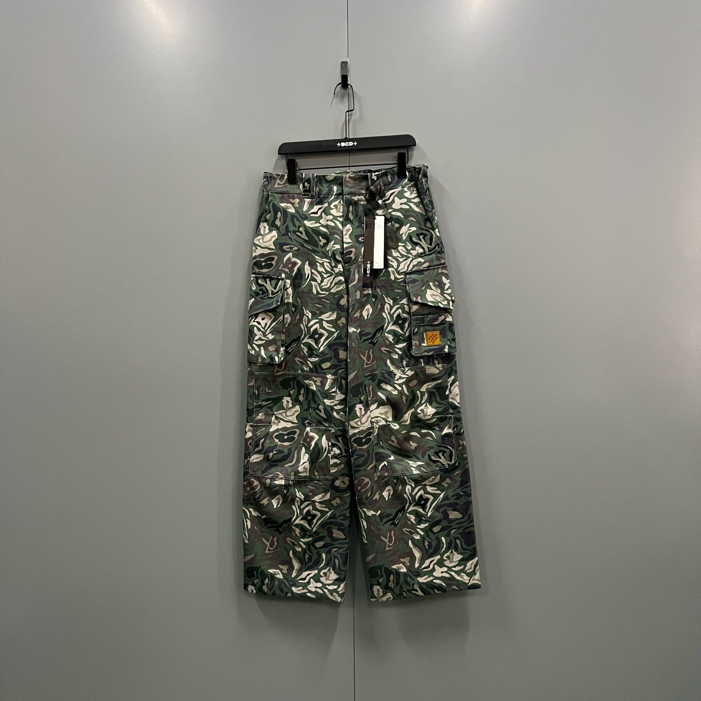 未使用 LouisVuitton/路易威登 ab128 103190 迷彩工装长裤 48码