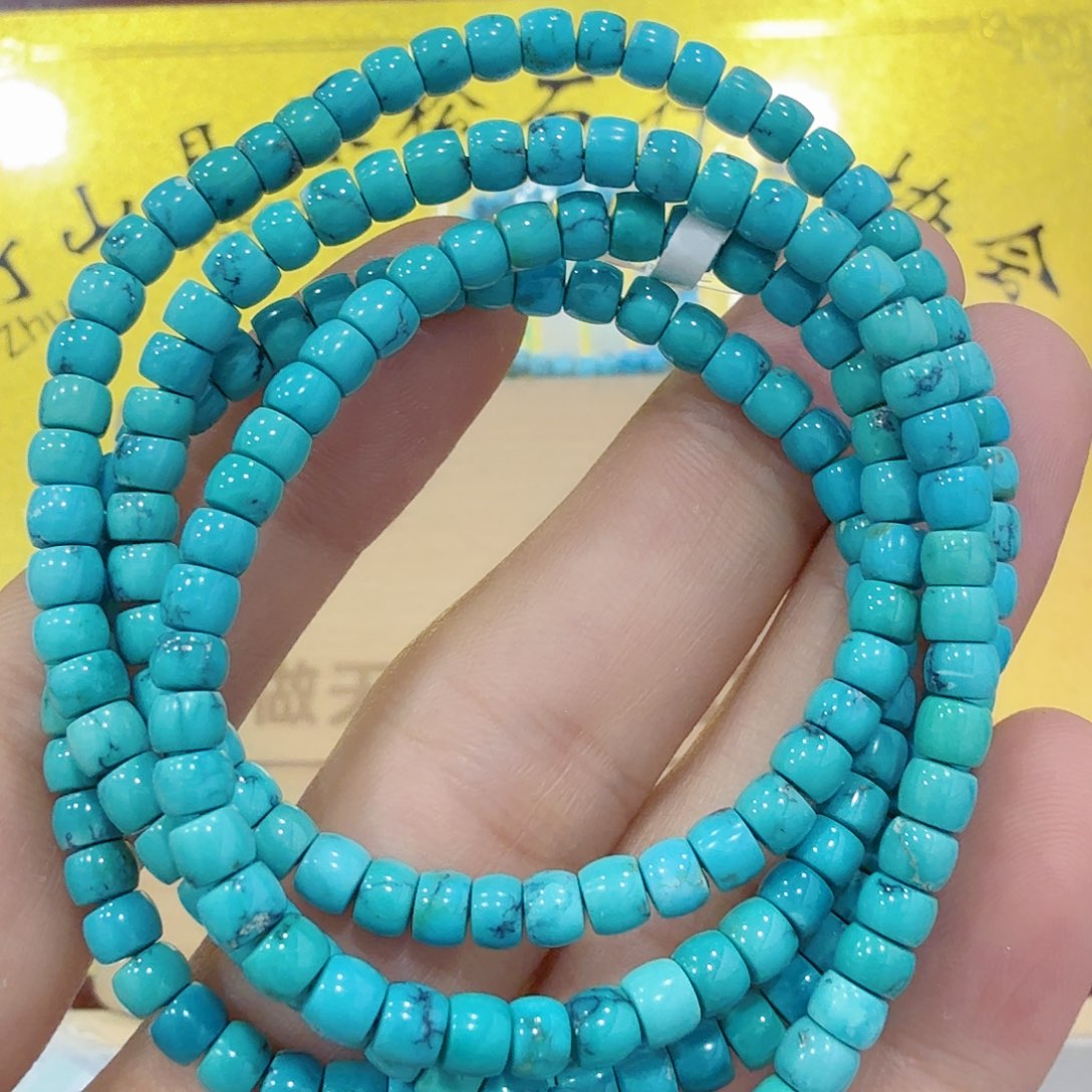 绿松石未镶嵌配饰