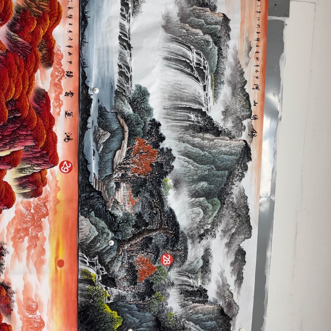 国画翱***鹰我的小伙伴都是这样