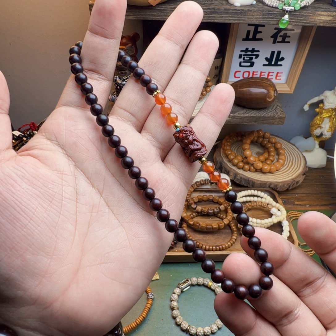 菩提根/象牙果手串