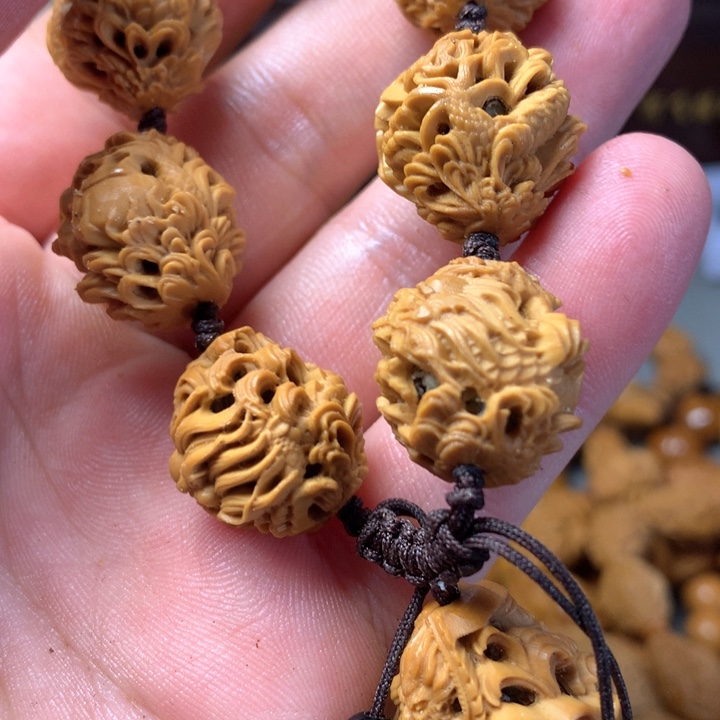 橄榄核手串/手链55轰轰烈烈