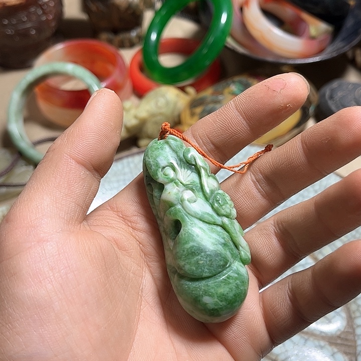 紫金钵盂菩提吊坠