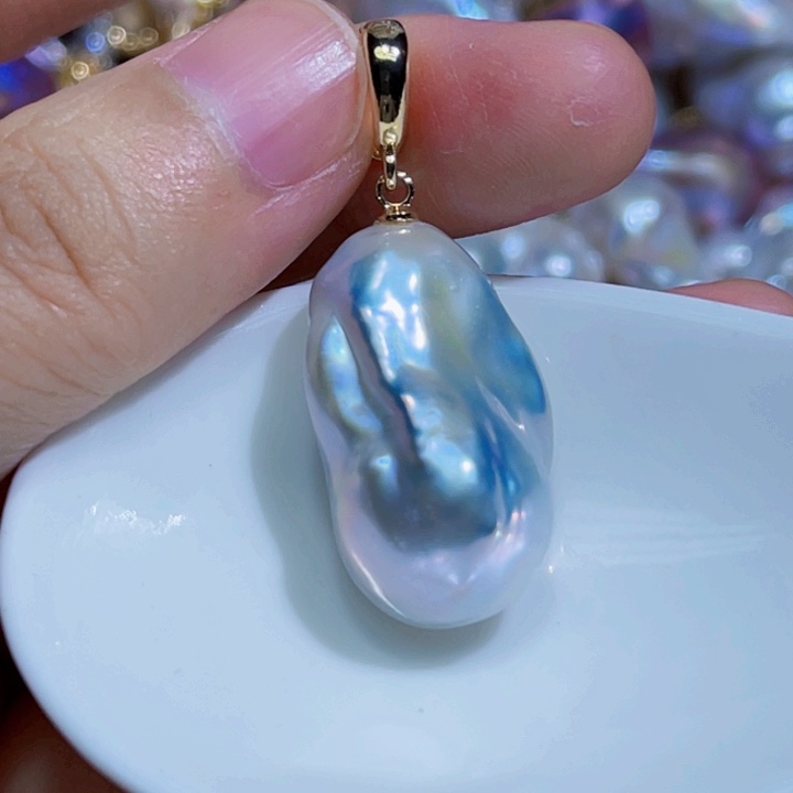 颈饰未镶嵌淡水珍珠