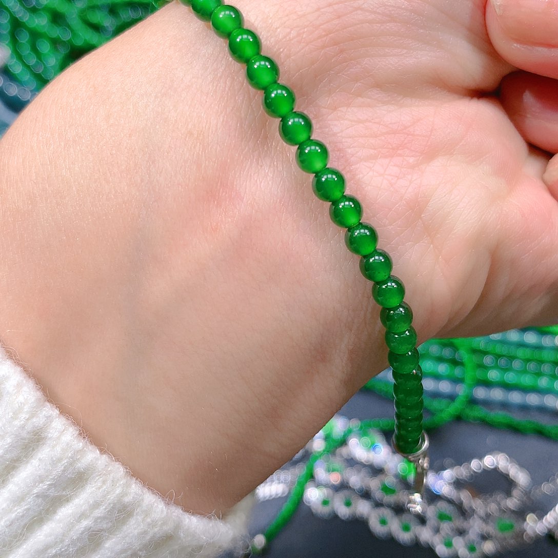 翡翠戒指未镶嵌天然翡翠