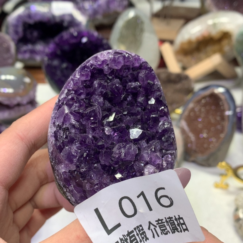 【闪购商品】紫晶摆件未镶嵌天然紫水晶