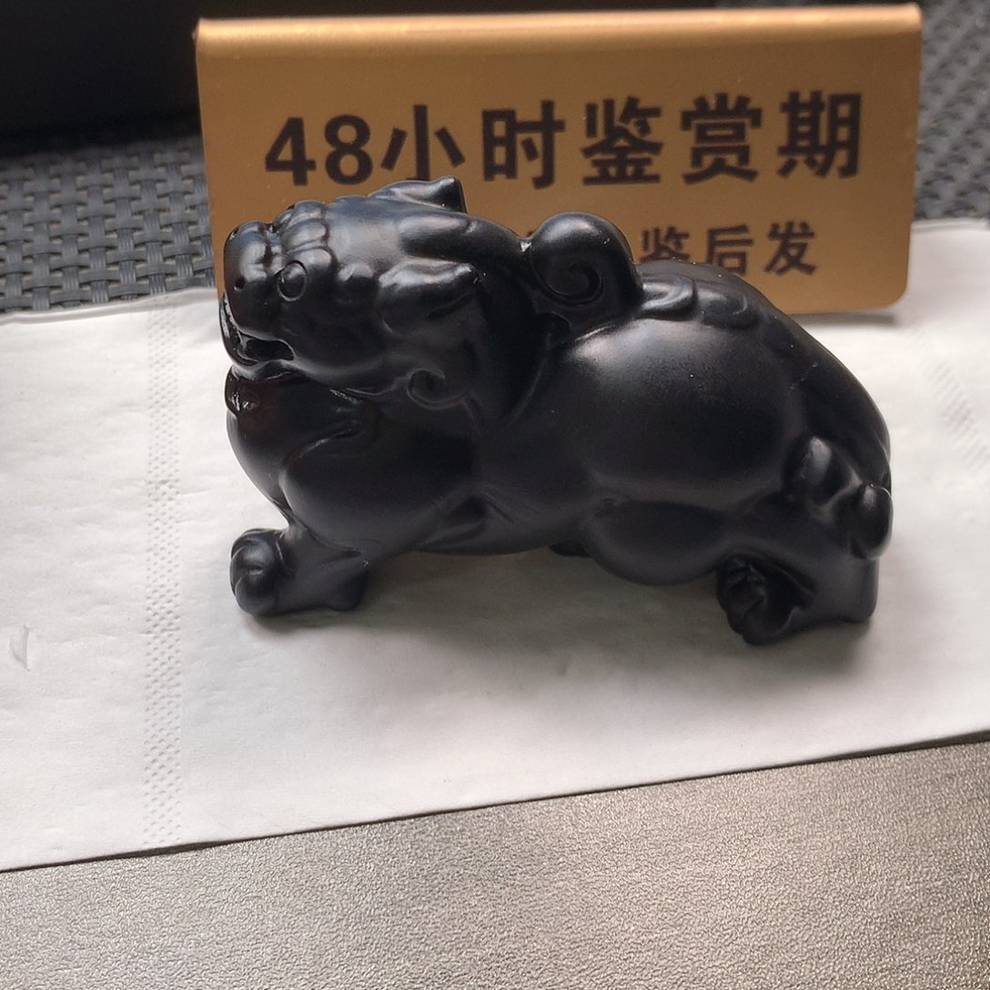 颈饰未镶嵌和田玉貔貅