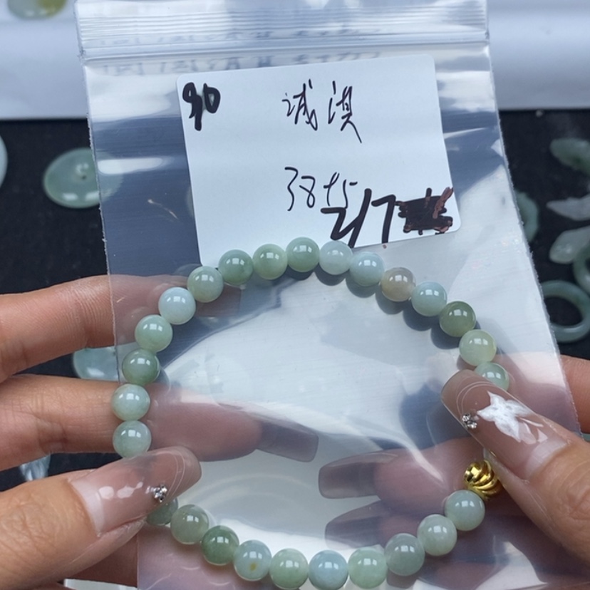 【闪购商品】翡翠颈饰未镶嵌?****咪