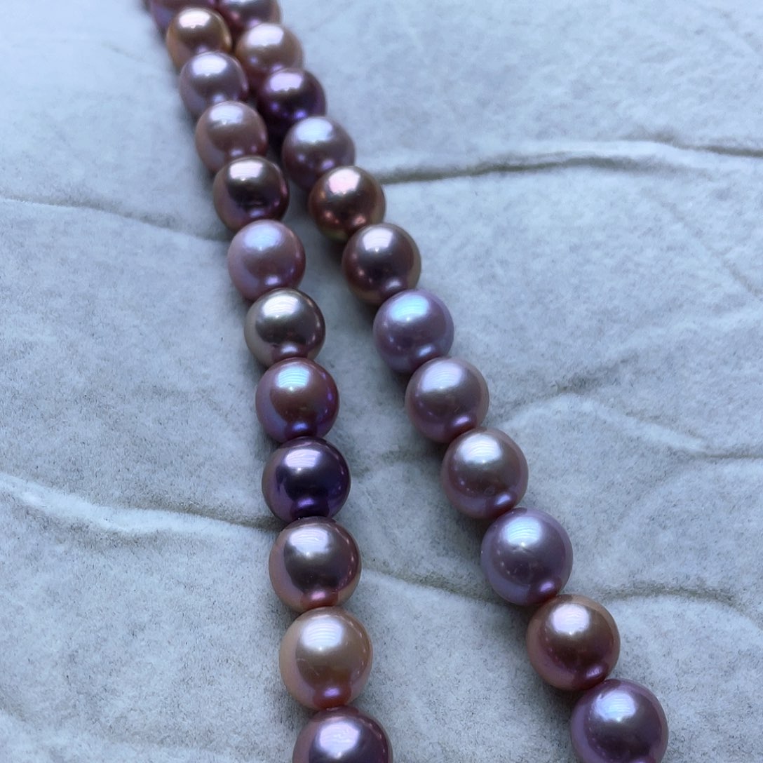 淡水珍珠颈饰未镶嵌