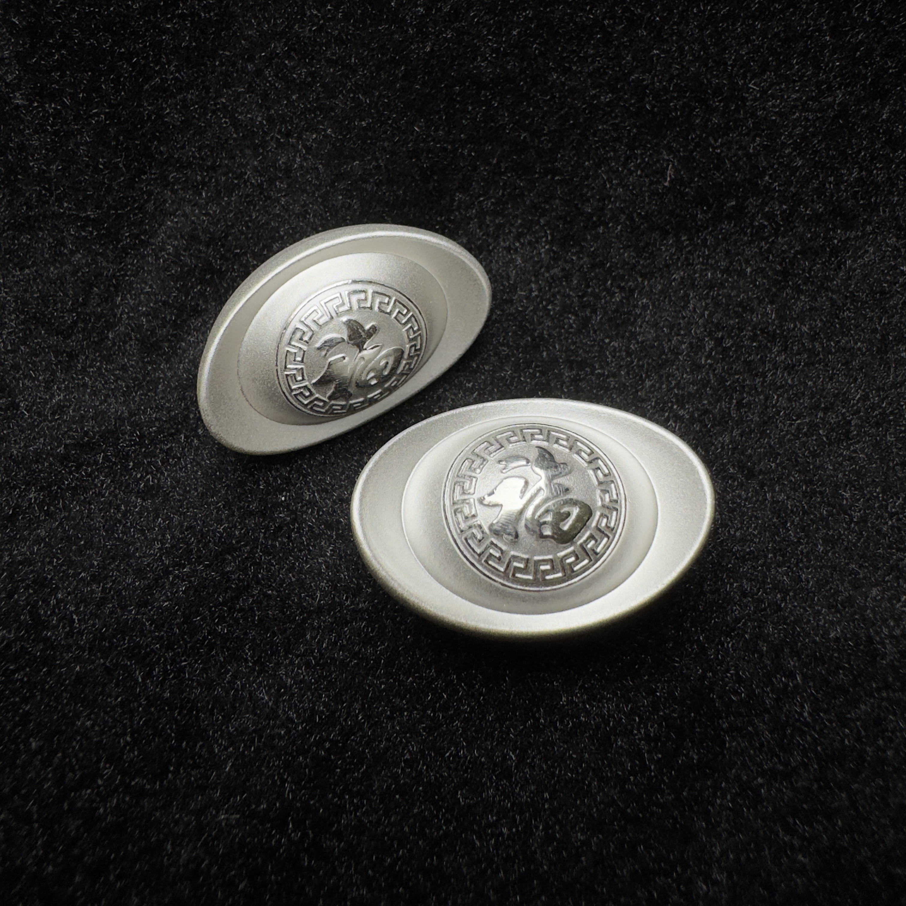 足银银制品 【星浩珠宝】足银摆件5-2T69L561【多样性发一件】