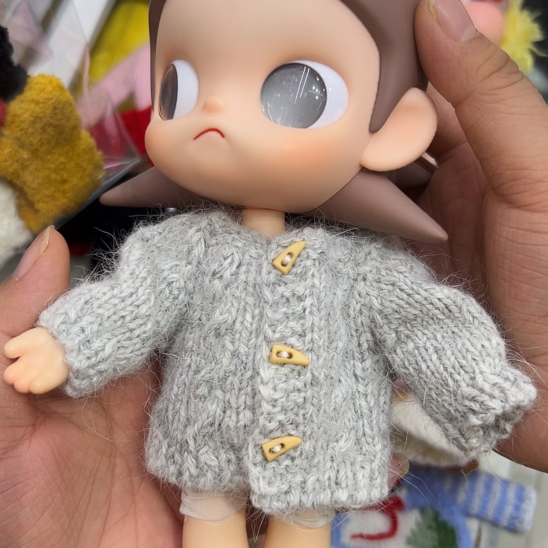 加长版针织新款嘎子姐