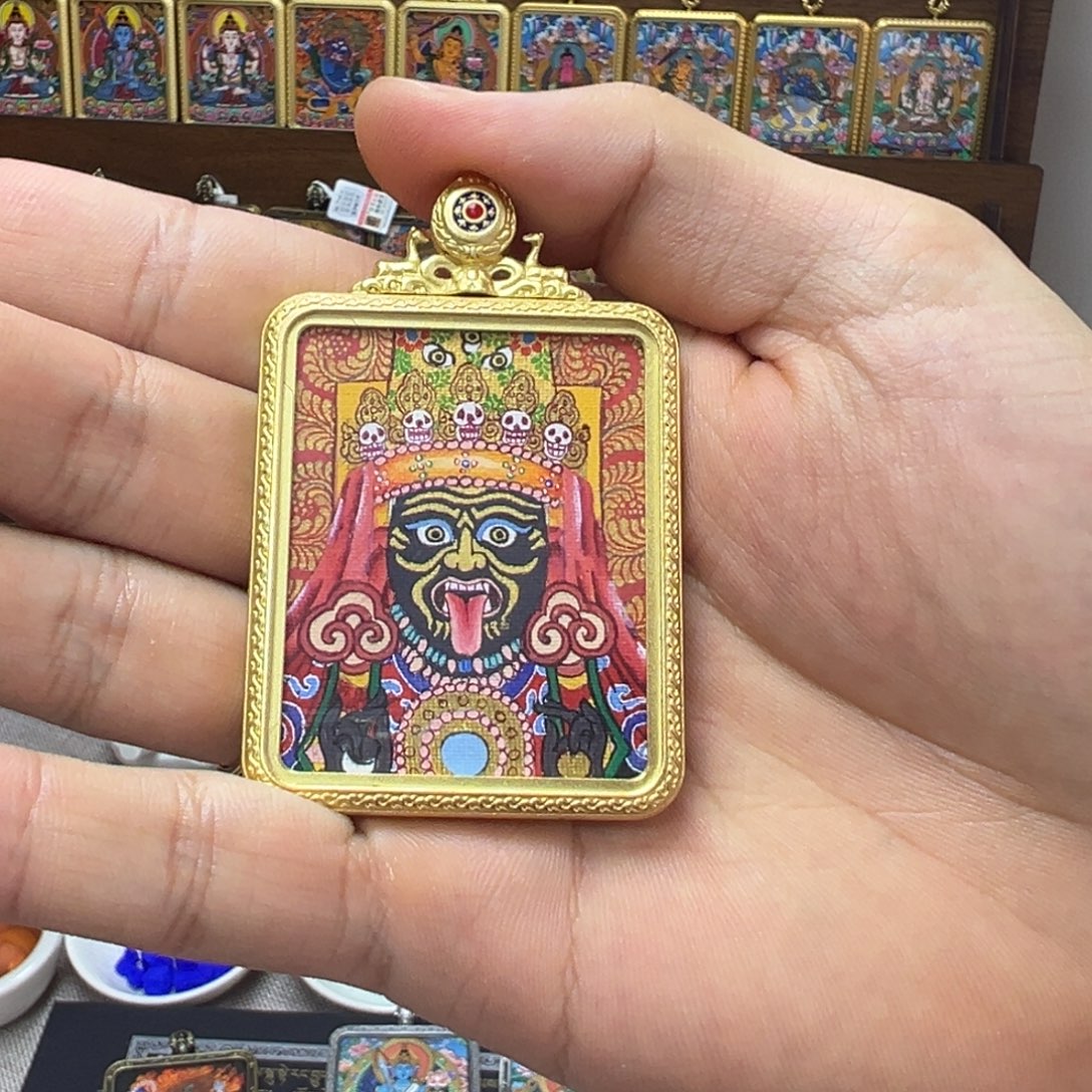 吊坠纯手绘扎基拉姆