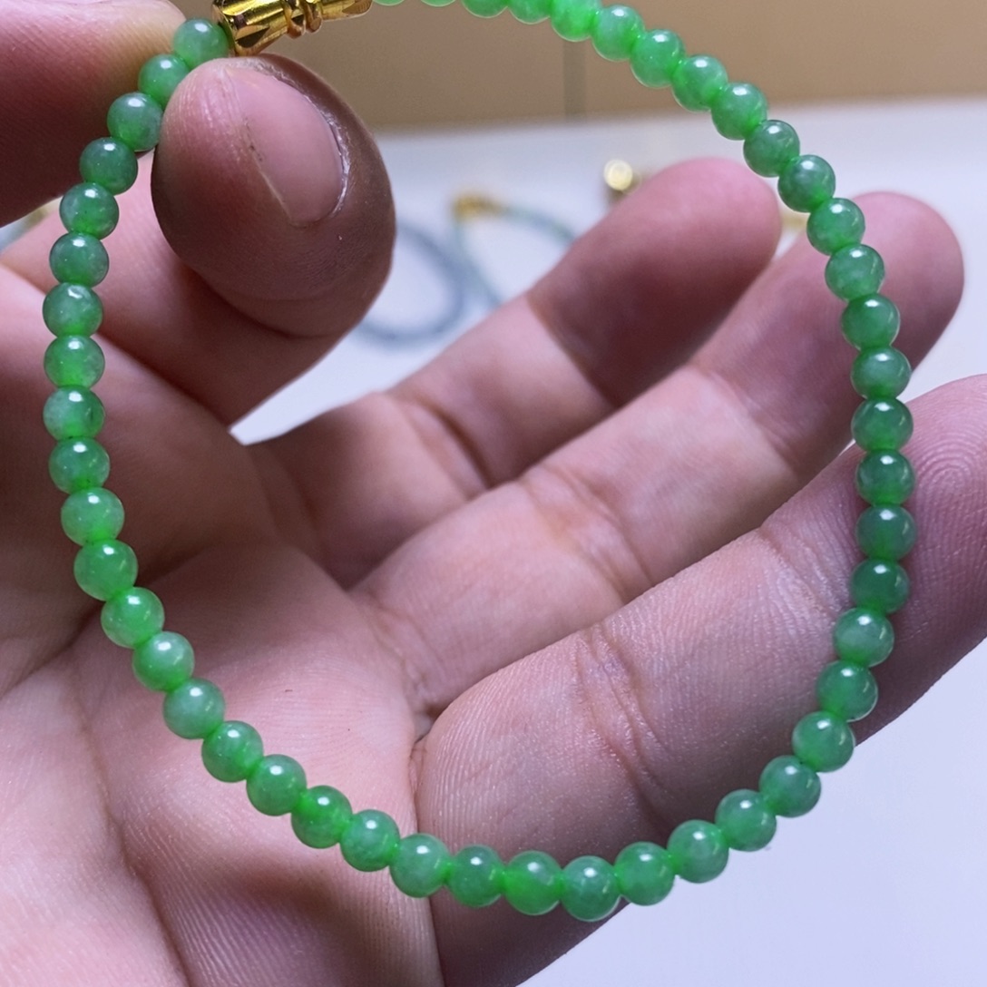 未镶嵌定制翡翠卡3.8