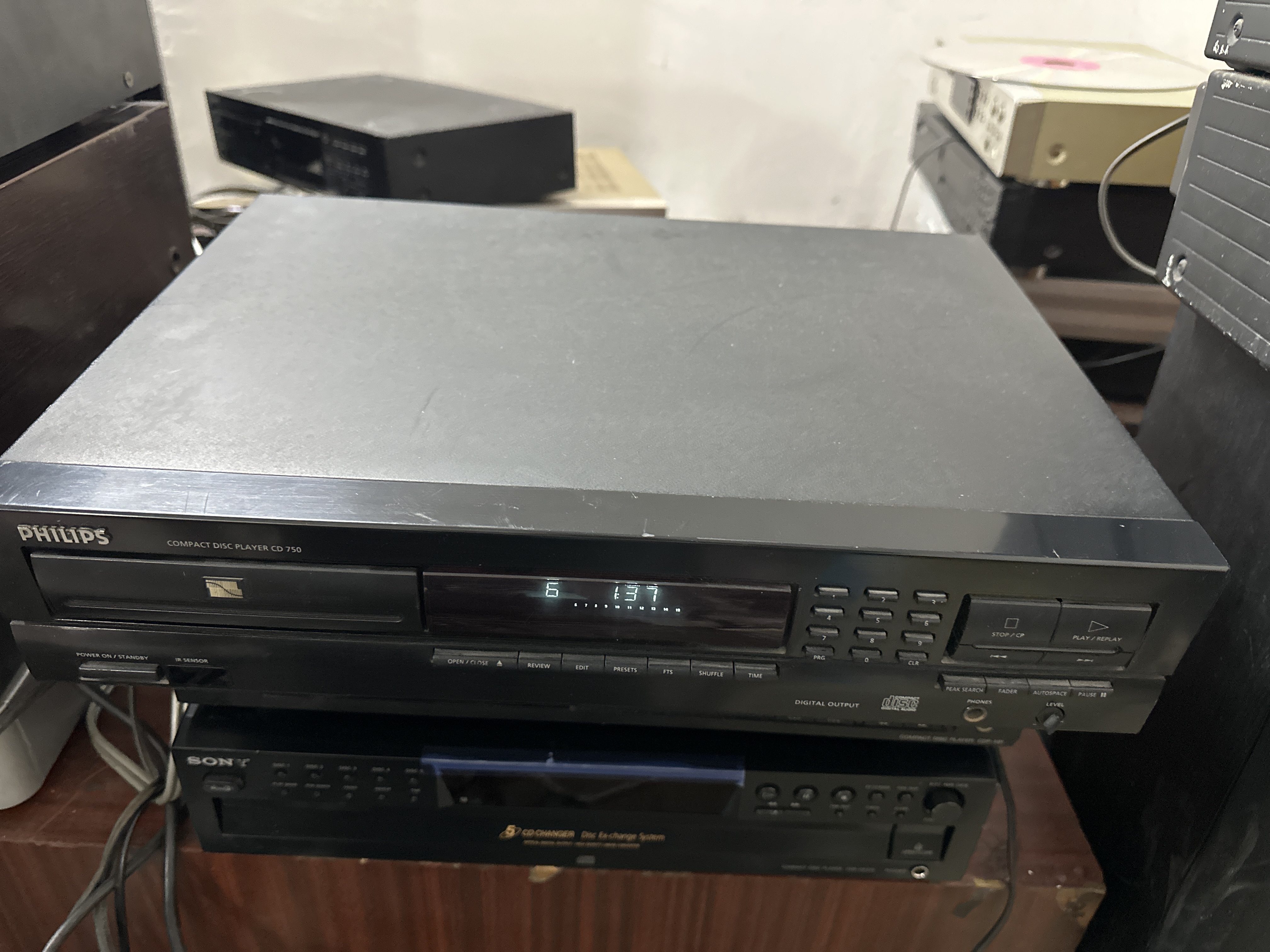 8新 Konka/康佳 八成新750CD机，正常使用，运费自理
