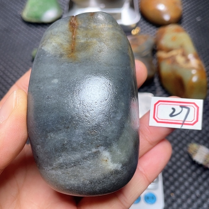 未镶嵌和田玉挂件27