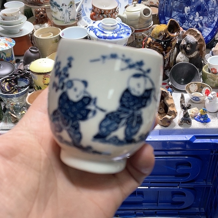 瓷片在这一刻你就不会觉得