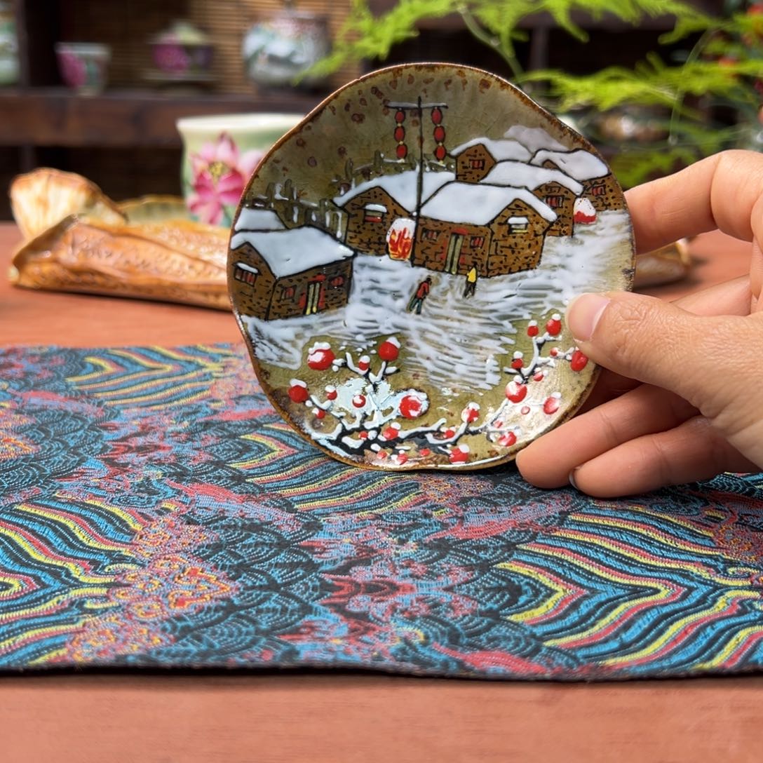 瓷片景德镇刘道标老师