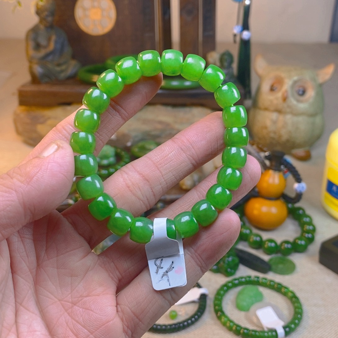 和田玉颈饰未镶嵌李*鹏