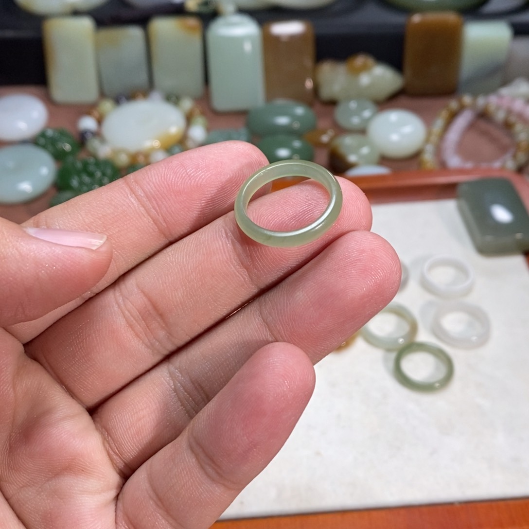 和田玉吊坠(不含链)未镶嵌