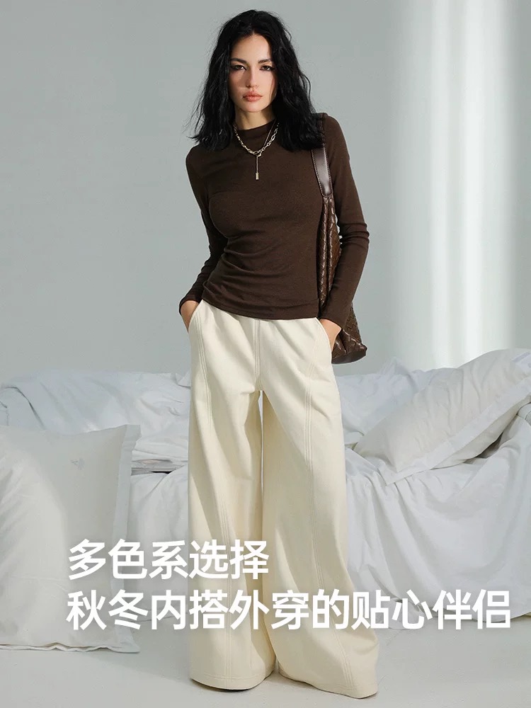 1105/32-650/140   温柔慵懒秋冬内搭外穿的打底衫女