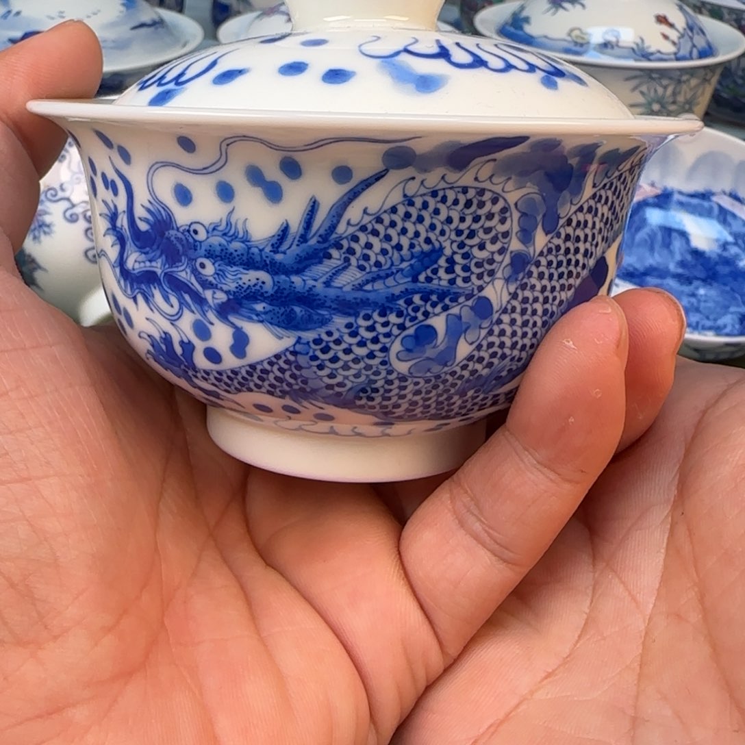 景德镇手绘茶器闪购206
