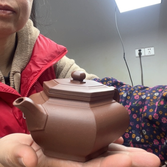 紫砂茶壶@**生泥料底槽清