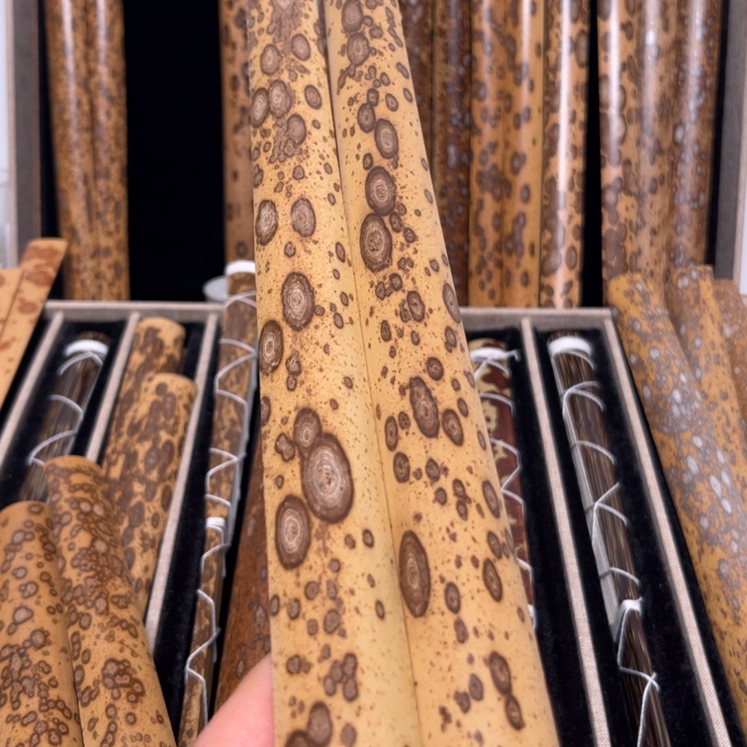 冰***河扇子梅鹿足尺不填