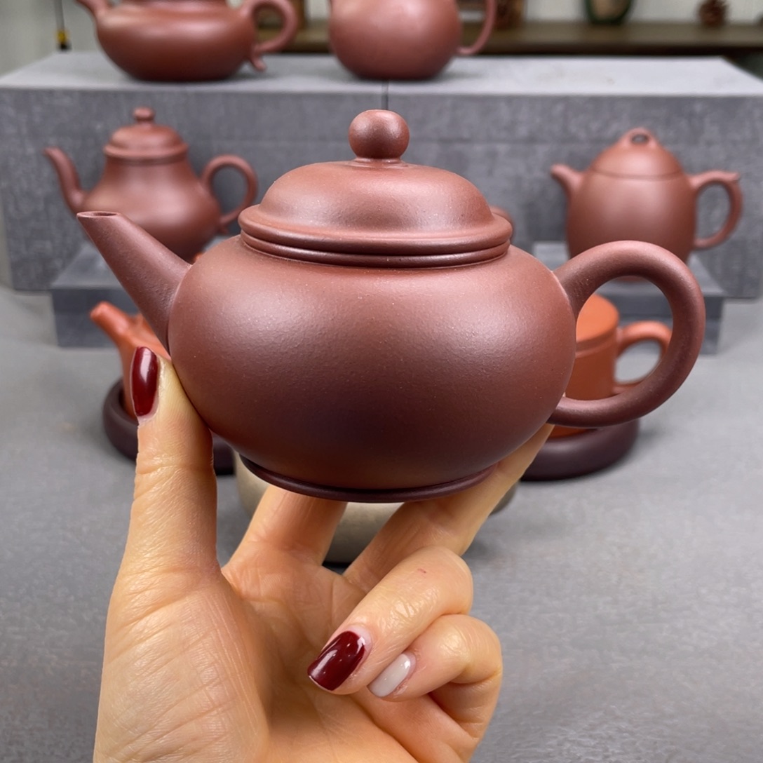 紫砂茶壶紫砂壶220毫升