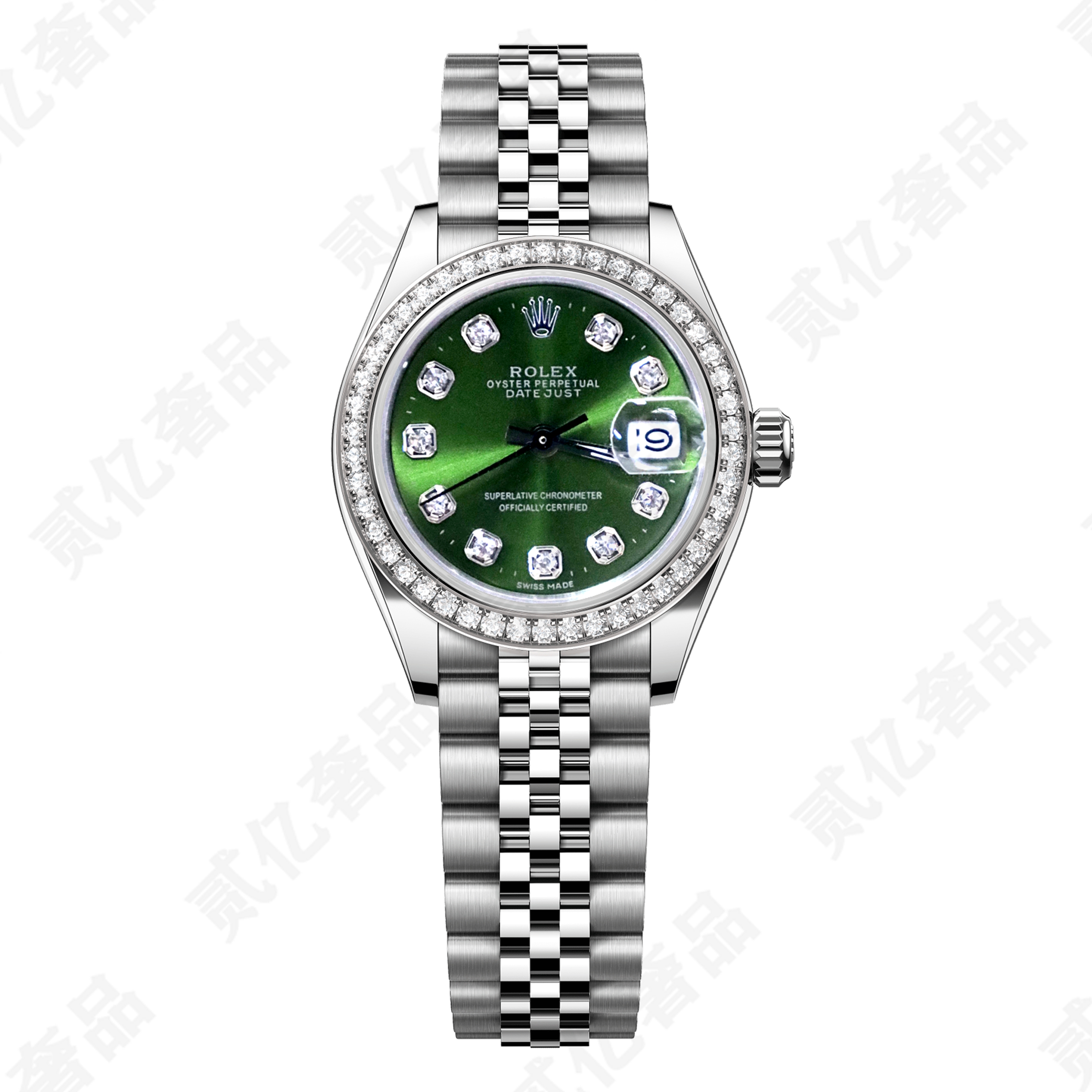 99新  Rolex/腕表/贰亿女表/劳力士日志/6917/26mm