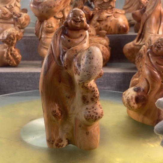 柏木（崖柏）崖柏工艺品手把件