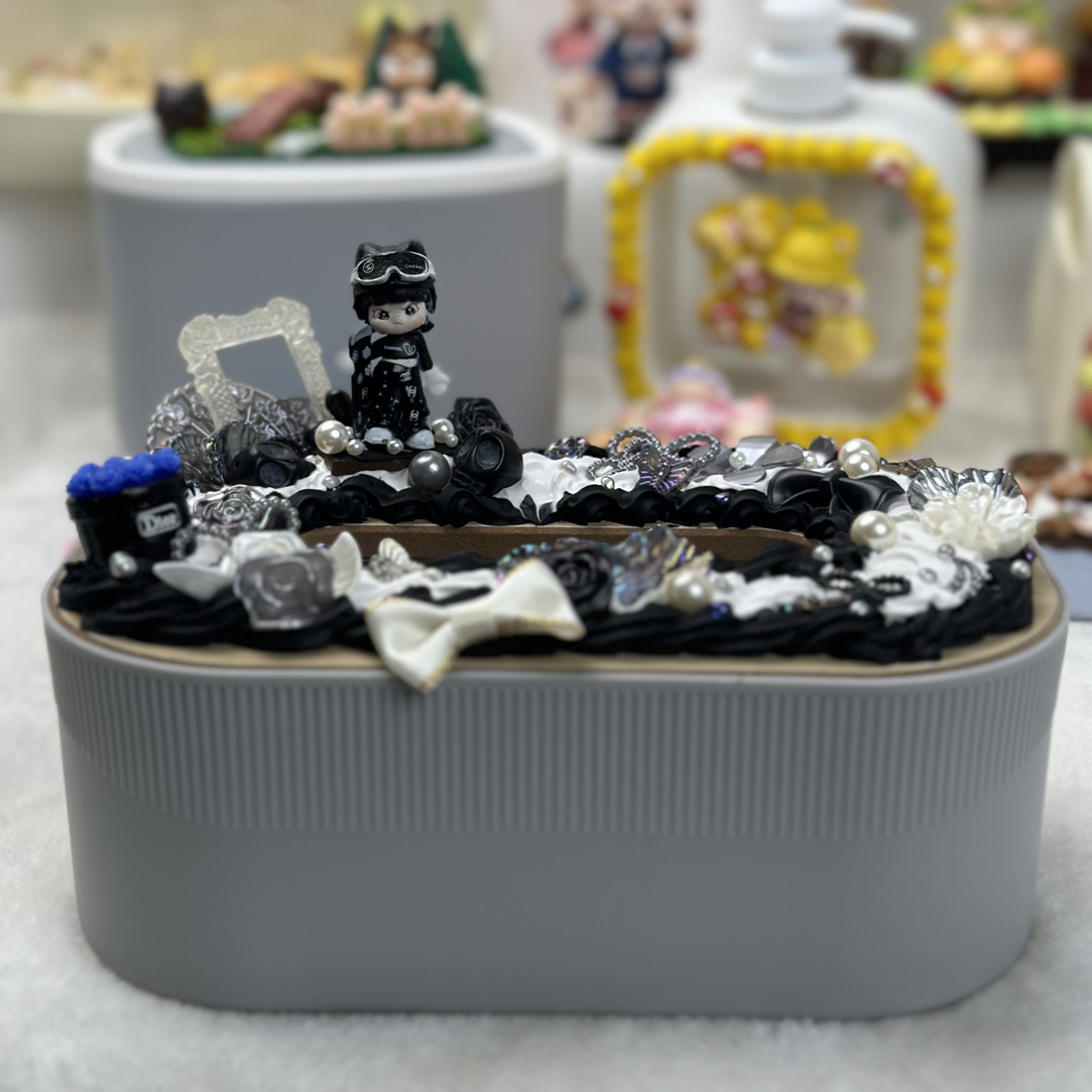 百宝屋预售重工DIY奶油胶产品