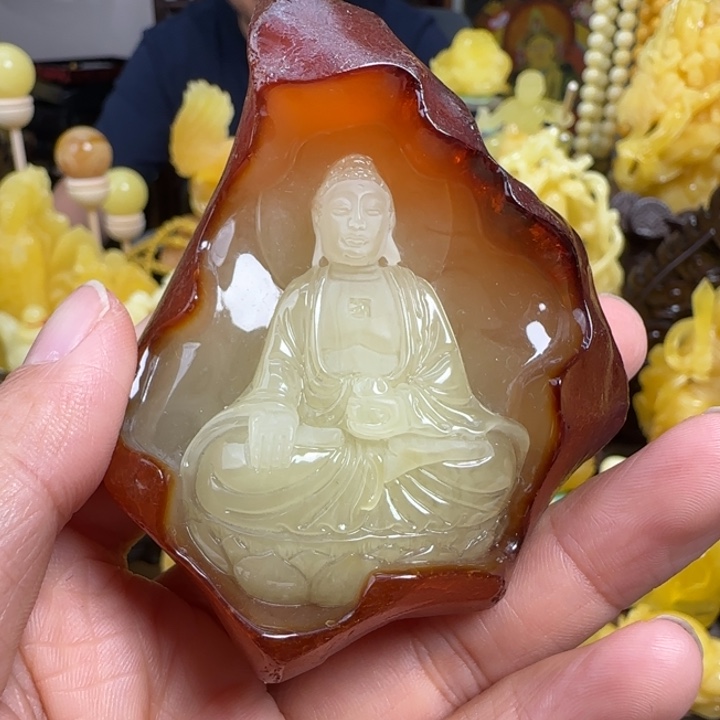 未镶嵌蜜蜡珠宝奇石