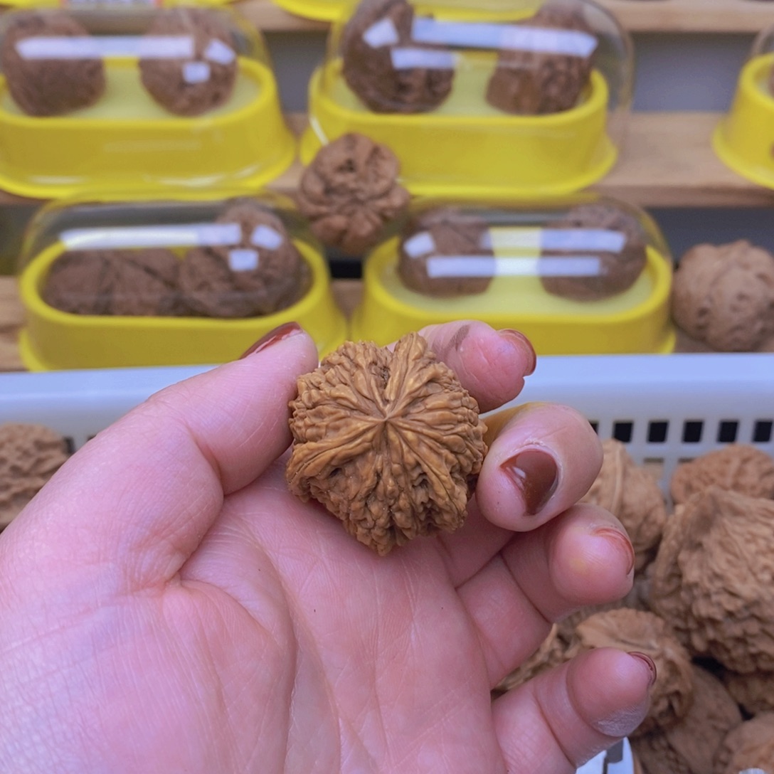 吊坠文玩核桃壹*风