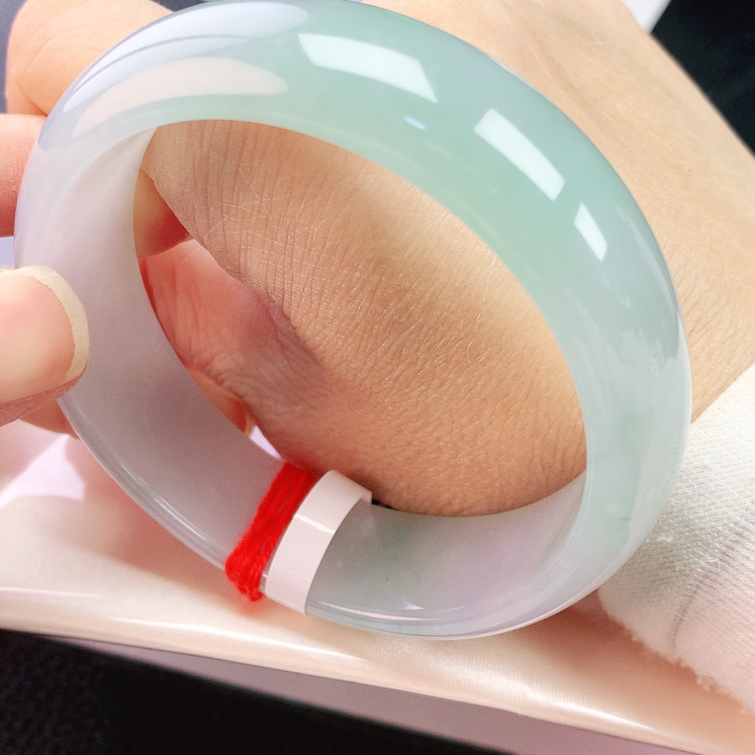 未镶嵌手镯翡翠58轮胎