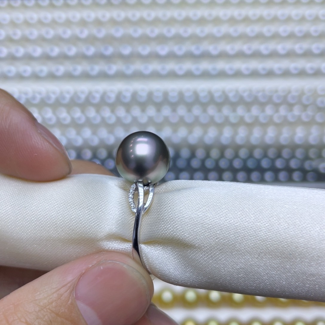 【闪购商品】海水珍珠戒指14K金镶嵌