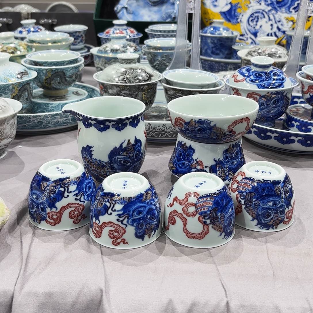 瓷片*️景德镇瓷器艺术