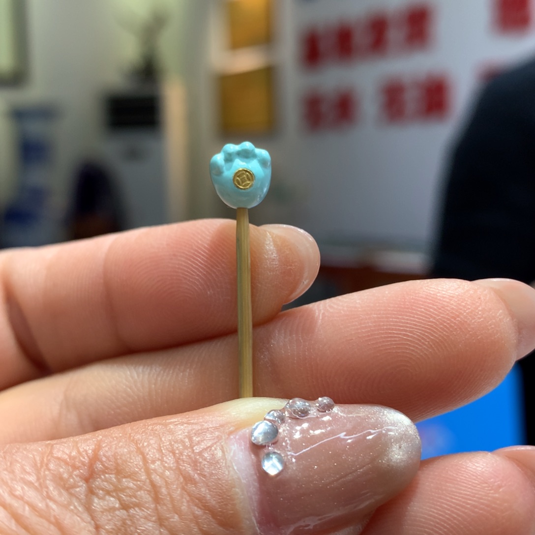 绿松石配饰未镶嵌