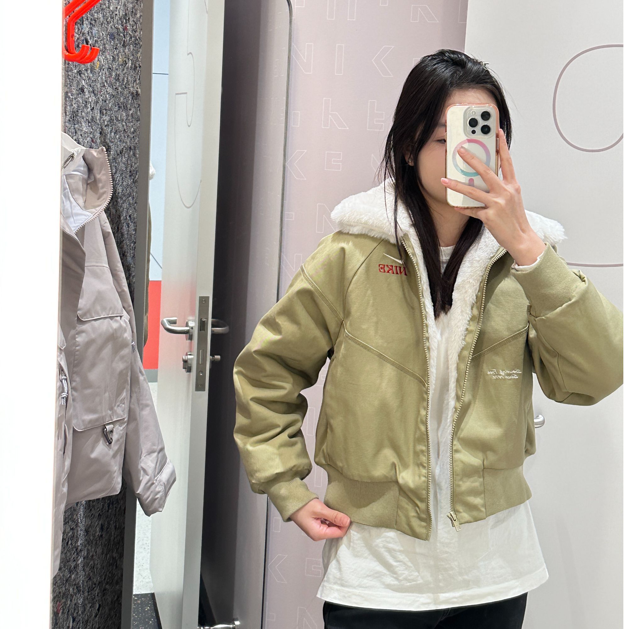 耐克2026新款-AS W NSW FUR BMR JKT CNY时尚女士休闲IQ3823276