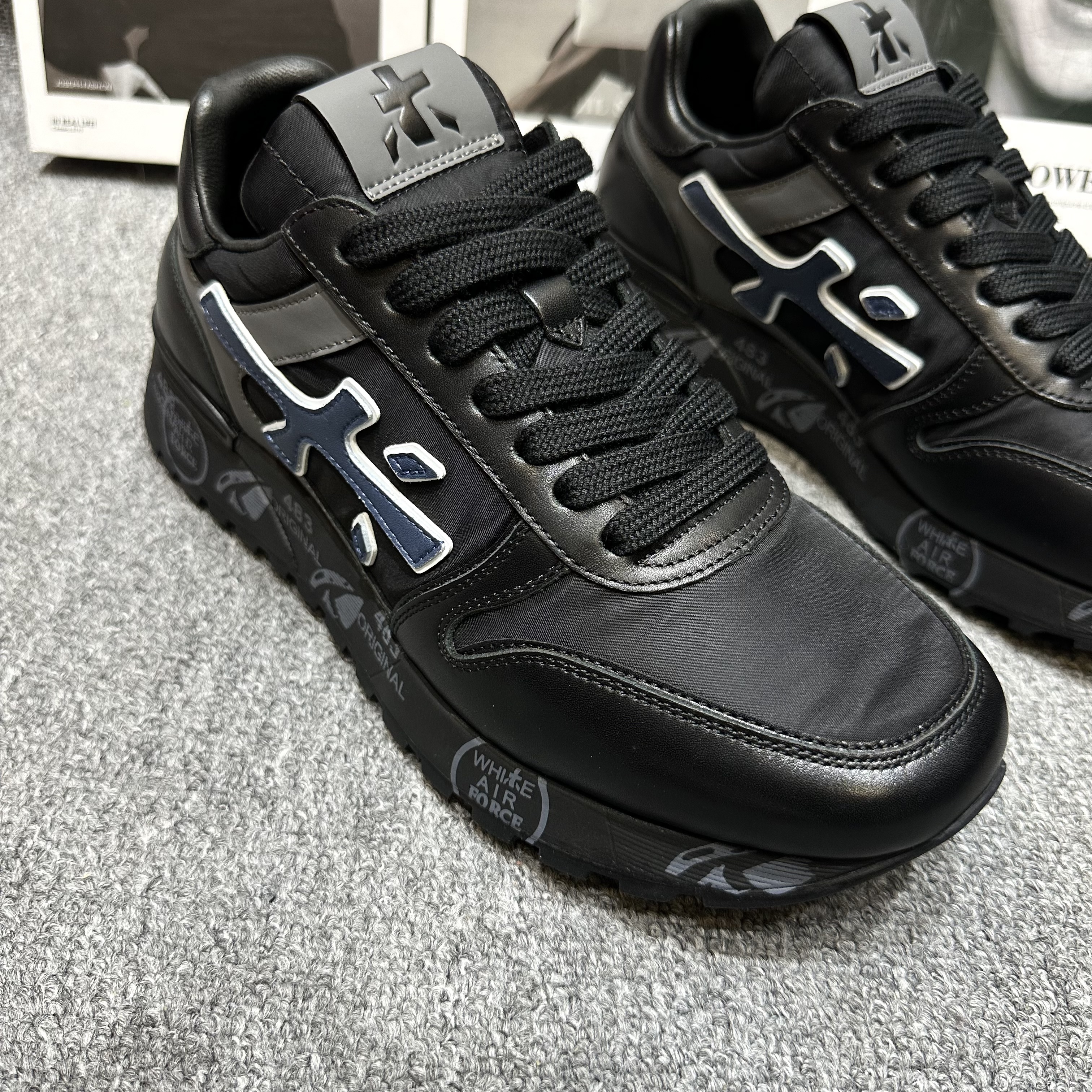 【木木米米鞋子】新款男款时尚休闲鞋潮鞋安脚舒适百搭潮流男士7726